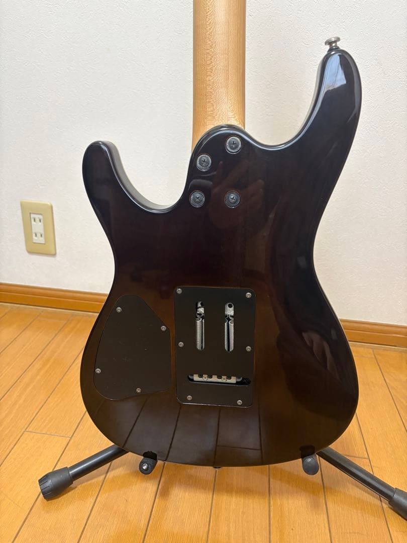 ギター Ibanez SA360 QM ソフトケース付き