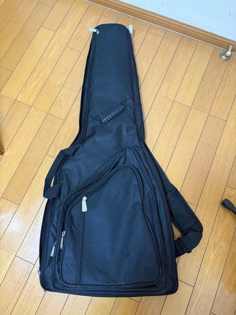 ギター Ibanez SA360 QM ソフトケース付き