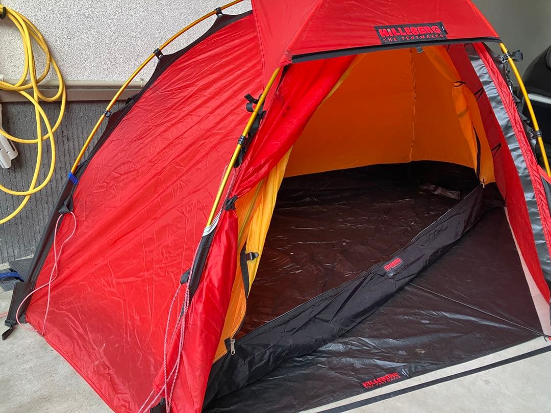 l*k様 HILLEBERG Soulo Red /ヒルバーグ ソウロ 赤