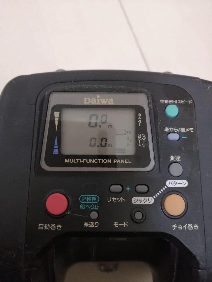 [動作確認済み] 電動リール ダイワ スーパータナコン　S600