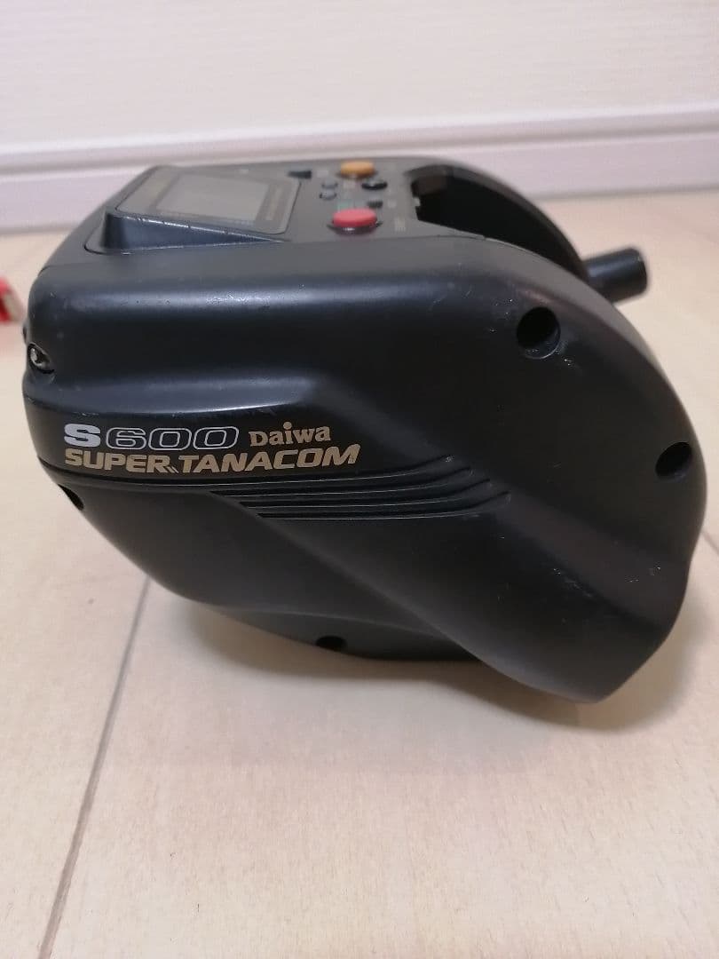 [動作確認済み] 電動リール ダイワ スーパータナコン　S600