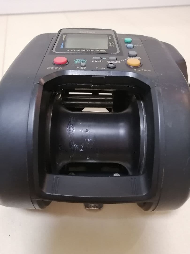 [動作確認済み] 電動リール ダイワ スーパータナコン　S600