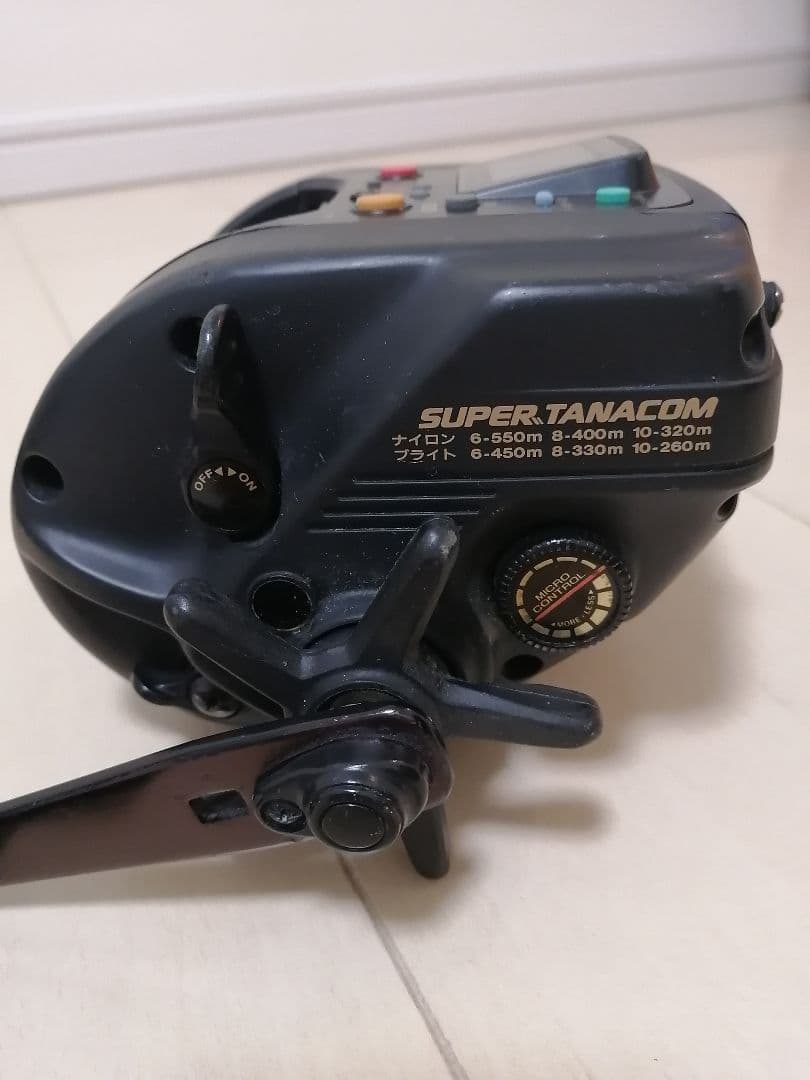 [動作確認済み] 電動リール ダイワ スーパータナコン　S600
