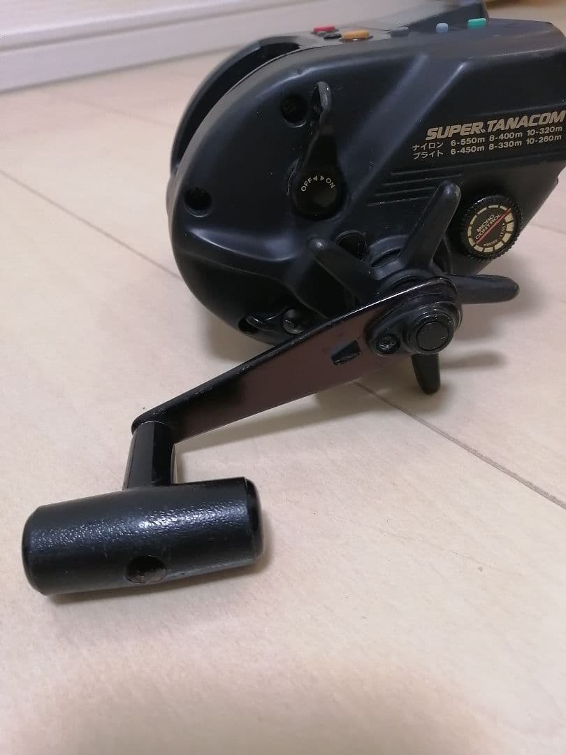 [動作確認済み] 電動リール ダイワ スーパータナコン　S600