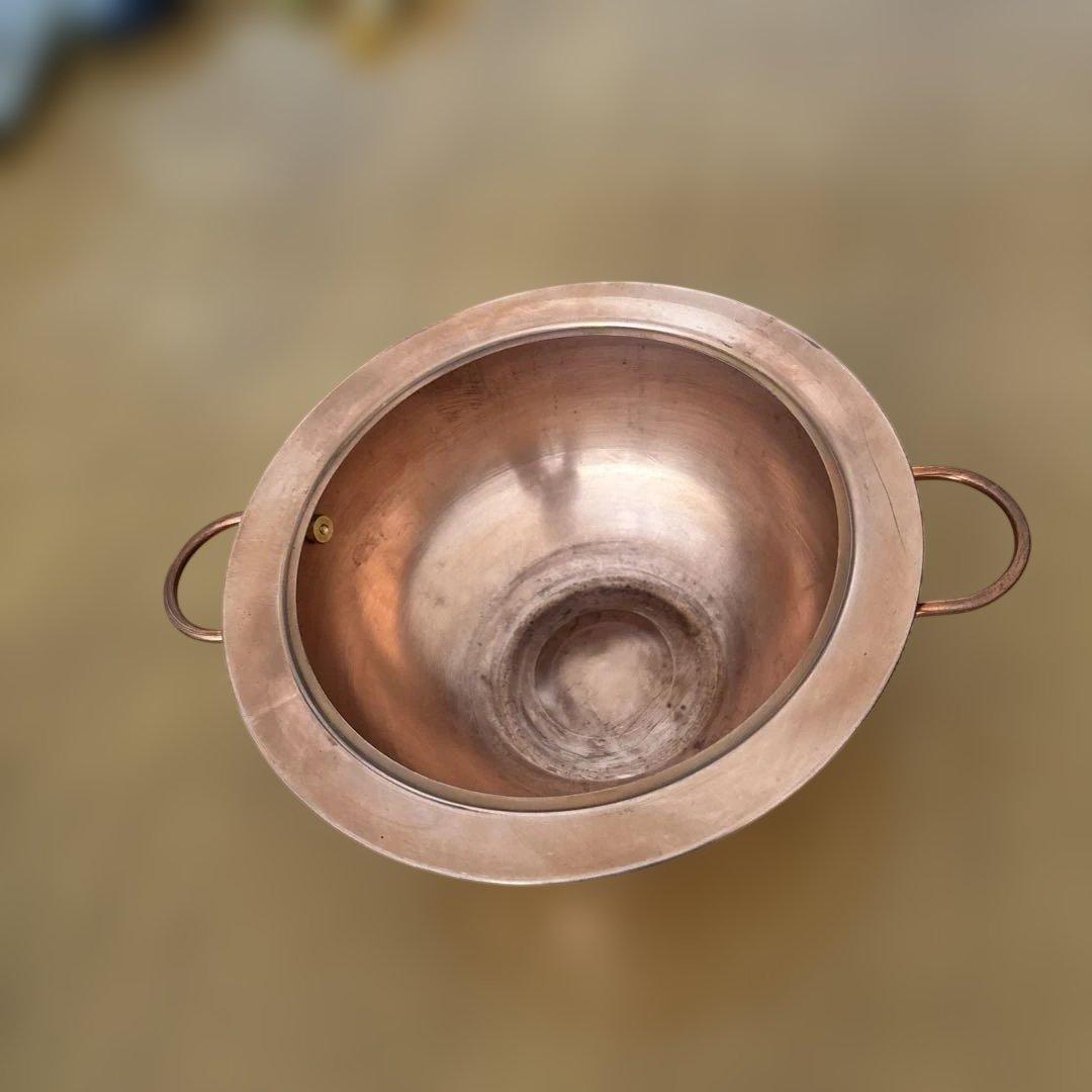 銅製 湯煎機