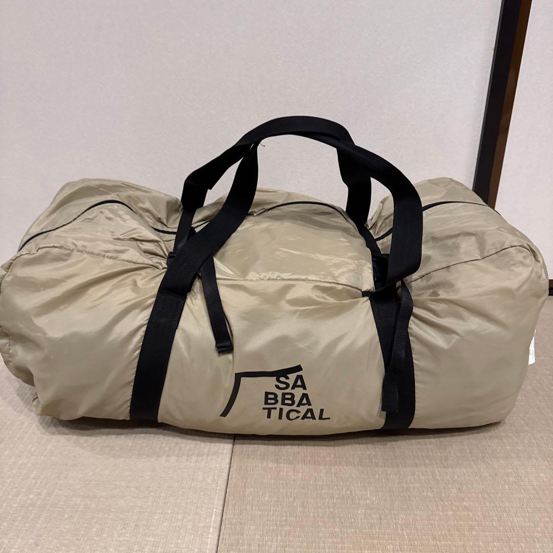 サバティカル　モーニンググローリーTC インナーテント付き
