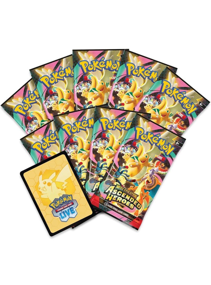 ポケモンカードゲーム エリートトレーナーボックス Ascended Heroes