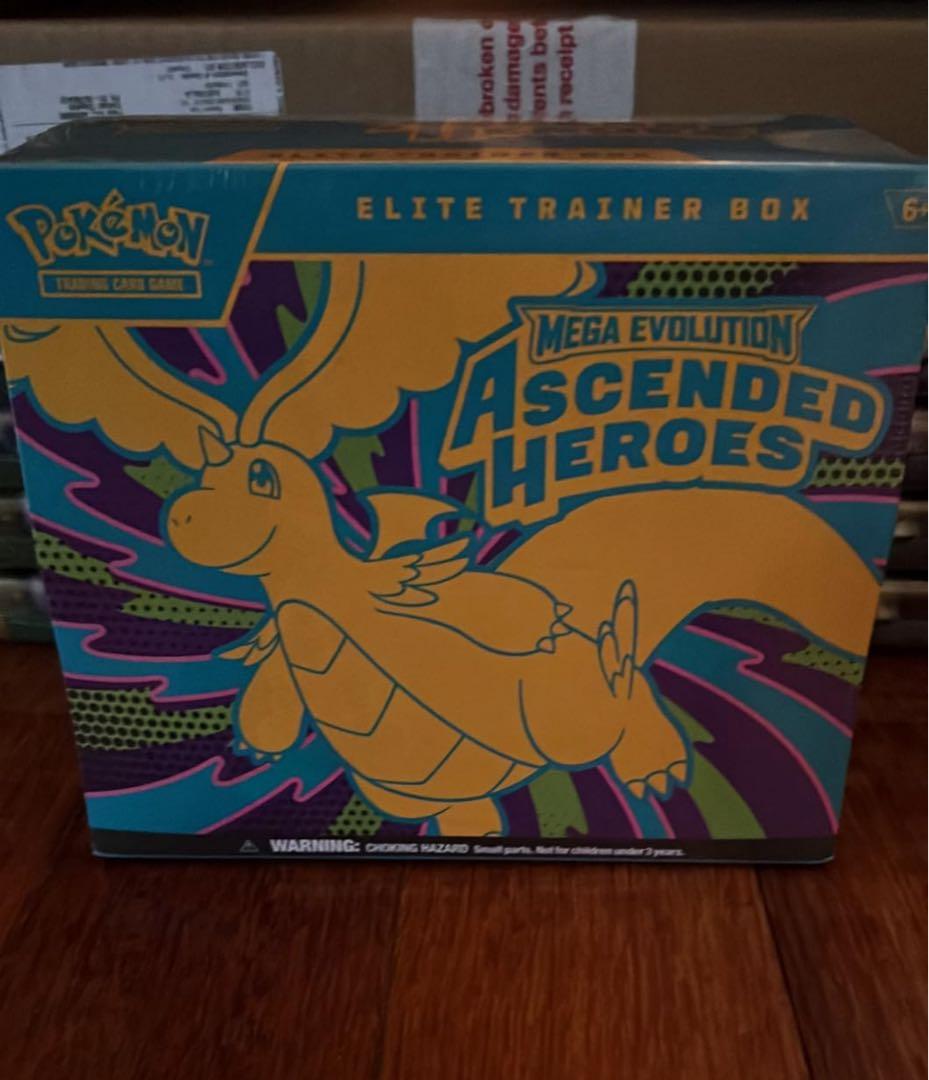 ポケモンカードゲーム エリートトレーナーボックス Ascended Heroes
