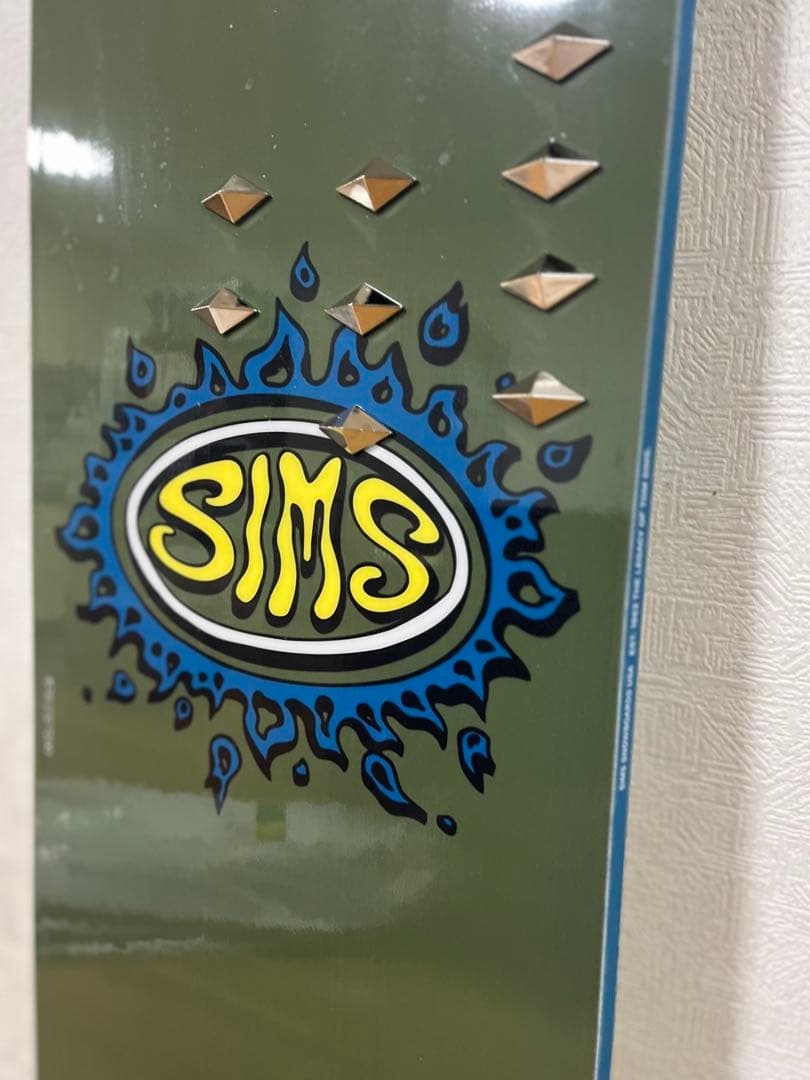 SIMS NUB ‘93 (NOAH SALASNEK) 157希少モデル