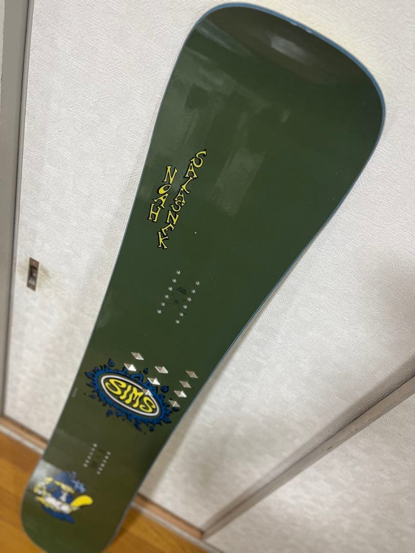 SIMS NUB ‘93 (NOAH SALASNEK) 157希少モデル
