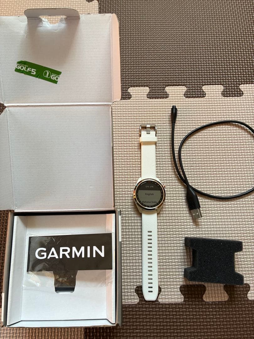 GARMIN Approach S42 GPSゴルフナビ