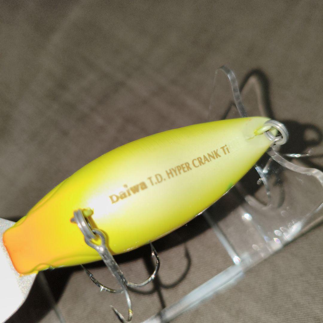 Daiwa T.D. HYPER CRANK Ti クランクベイト