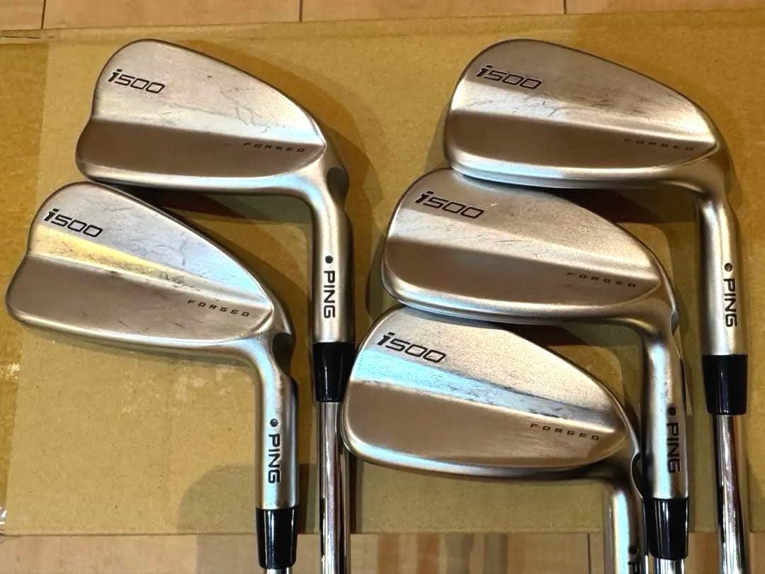 PING i500 アイアン　ヘッドカバー付き【美品】