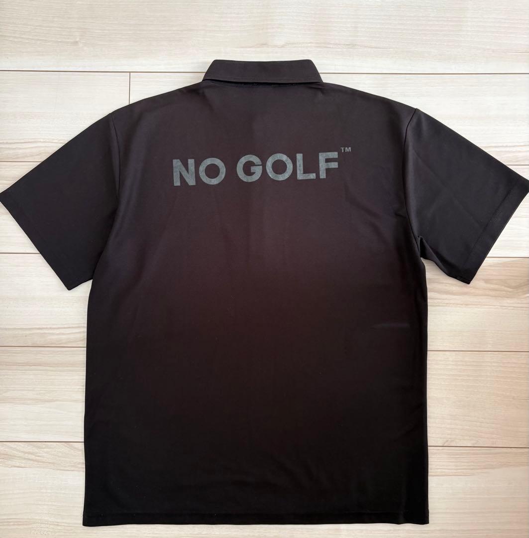 Clubhaus x NO COFFEE NO GOLF™ ポロシャツ XL
