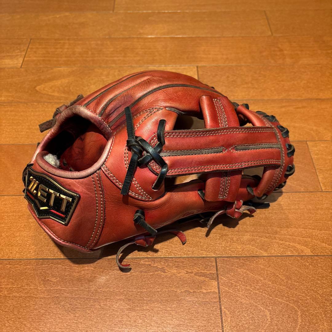 硬式グローブ　ゼット　プロステイサス