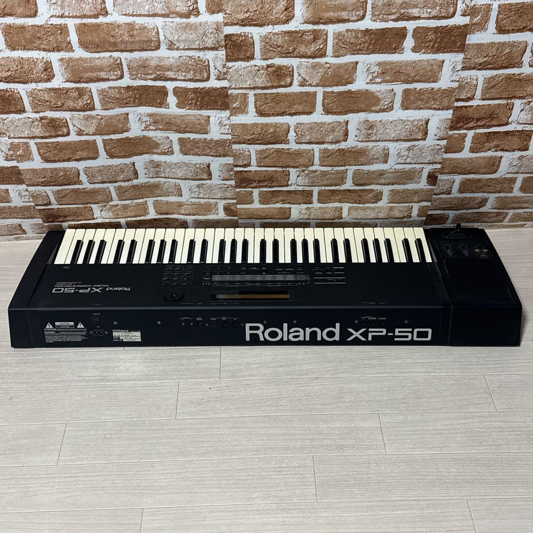 Roland XP-50 シンセサイザー 61鍵 通電確認のみ 現状品
