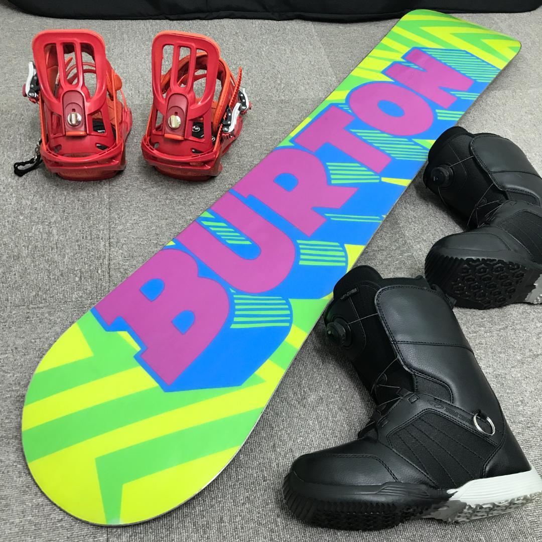 12万セット■WAX済■BURTON ボード ビンディング ブーツ ケース