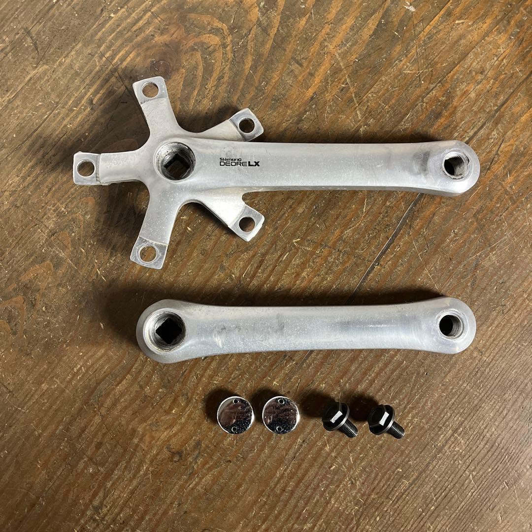 OLD MTB ◾️SHIMANO シマノ DEORE LX クランク 170mm
