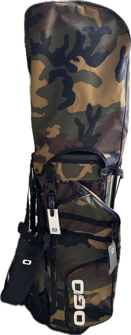 Jeep×OGIO ゴルフキャディーバッグ　CAMO 14分割　レア