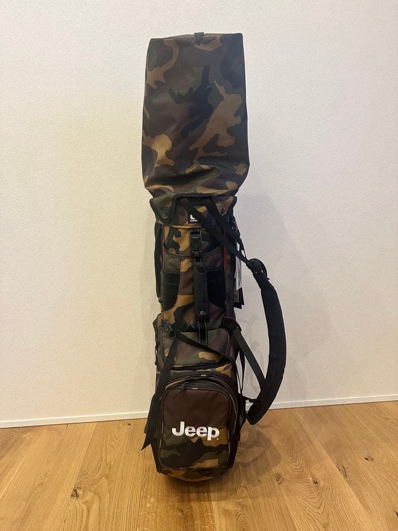Jeep×OGIO ゴルフキャディーバッグ　CAMO 14分割　レア