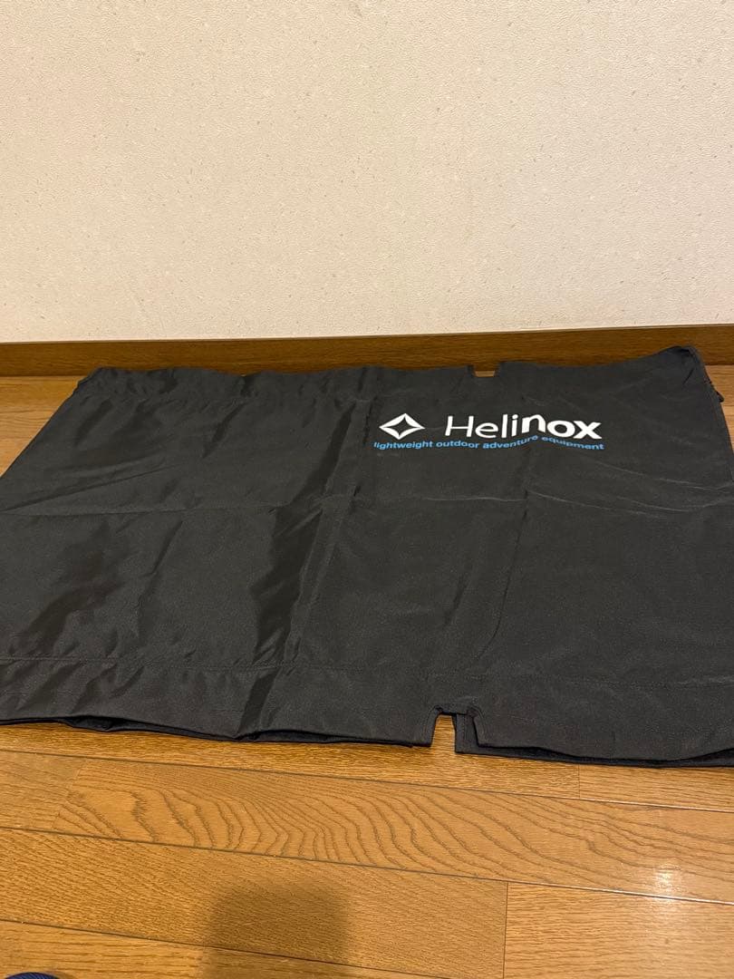Helinox ヘリノックス コットワン コンバーチブル ブラック　コットレッグ