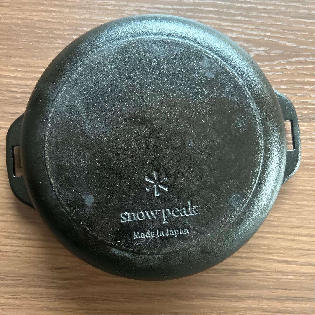 コンボダッチデュオ スノーピーク  peak
