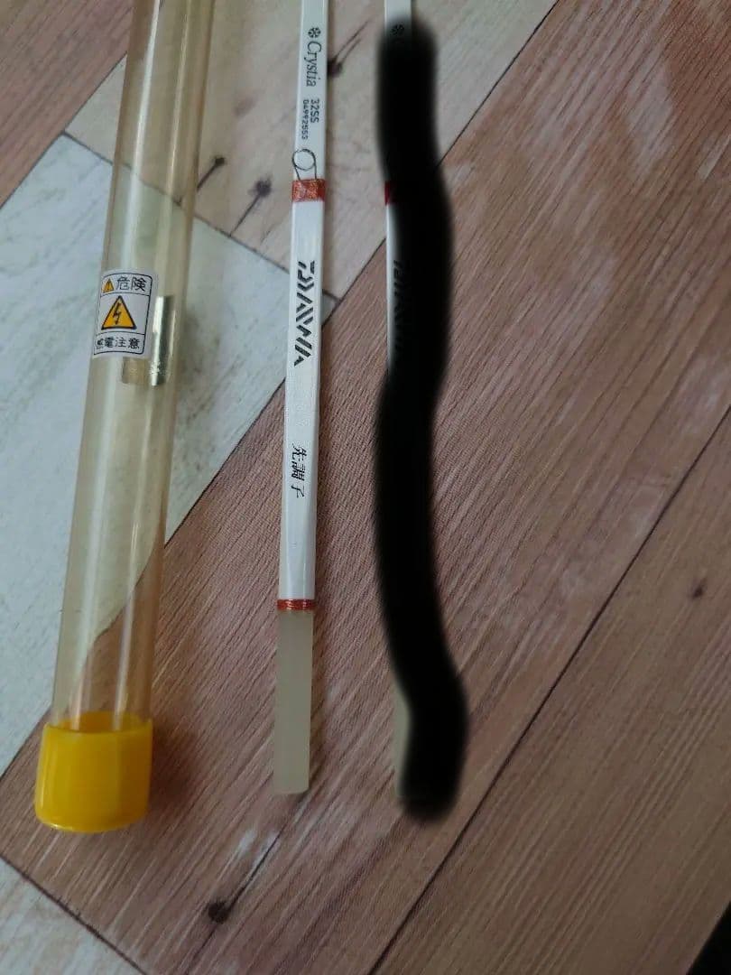 ダイワ クリスティア ワカサギ 穂先 先調子 32SS 32SSS　2本セット