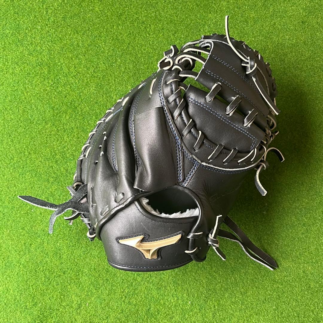 【7割型付済】ミズノ グローバルエリート 號 一般軟式 キャッチャーミット