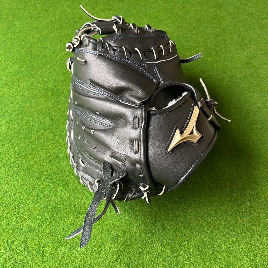 【7割型付済】ミズノ グローバルエリート 號 一般軟式 キャッチャーミット