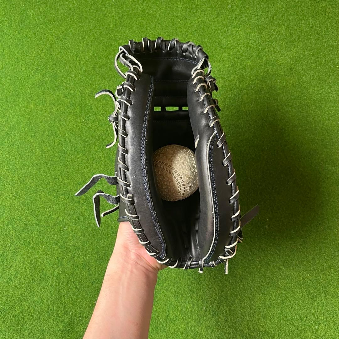 【7割型付済】ミズノ グローバルエリート 號 一般軟式 キャッチャーミット