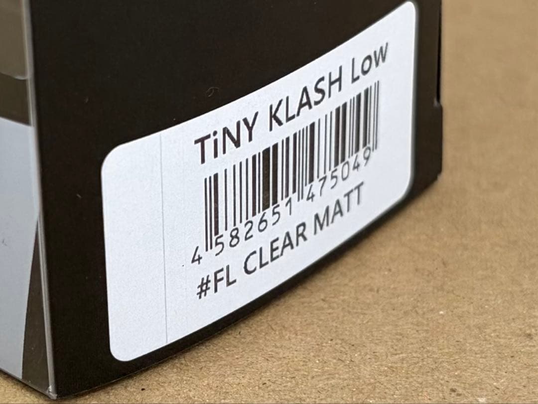 DRT タイニークラッシュ FLクリアマット tinyklash オリカラ