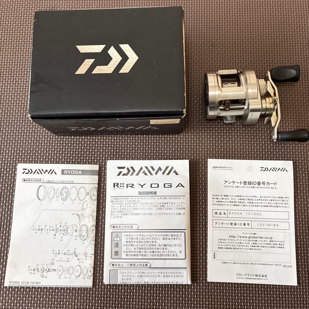DAIWA LYOGA 1016HL ベイトリール