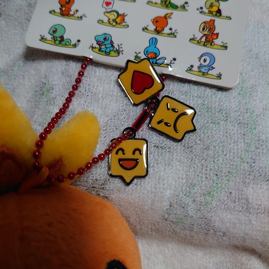 ポケモン　センター　連れ歩きマスコット　アチャモ