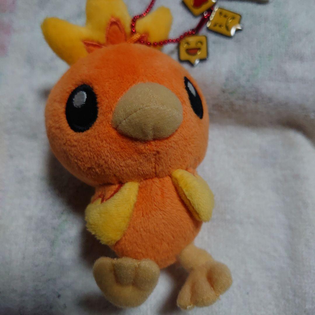 ポケモン　センター　連れ歩きマスコット　アチャモ