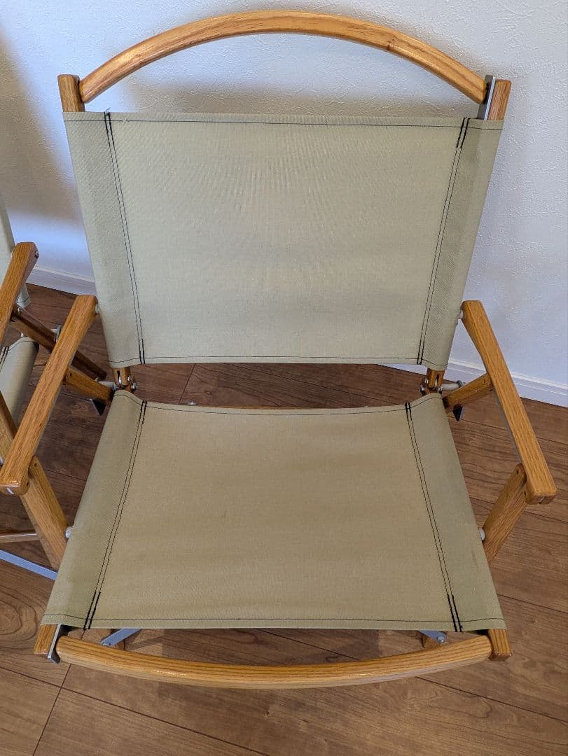 カーミットチェア 2脚 KCC106 と grm チェアカバー