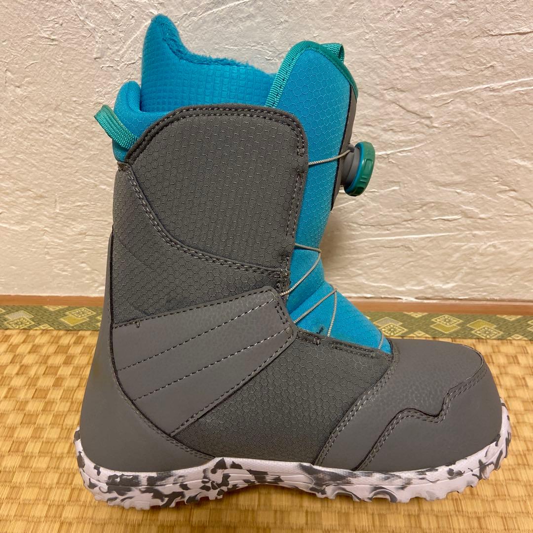【ジェームス】Burton 24㎝　バートン キッズ　ジップラインボア