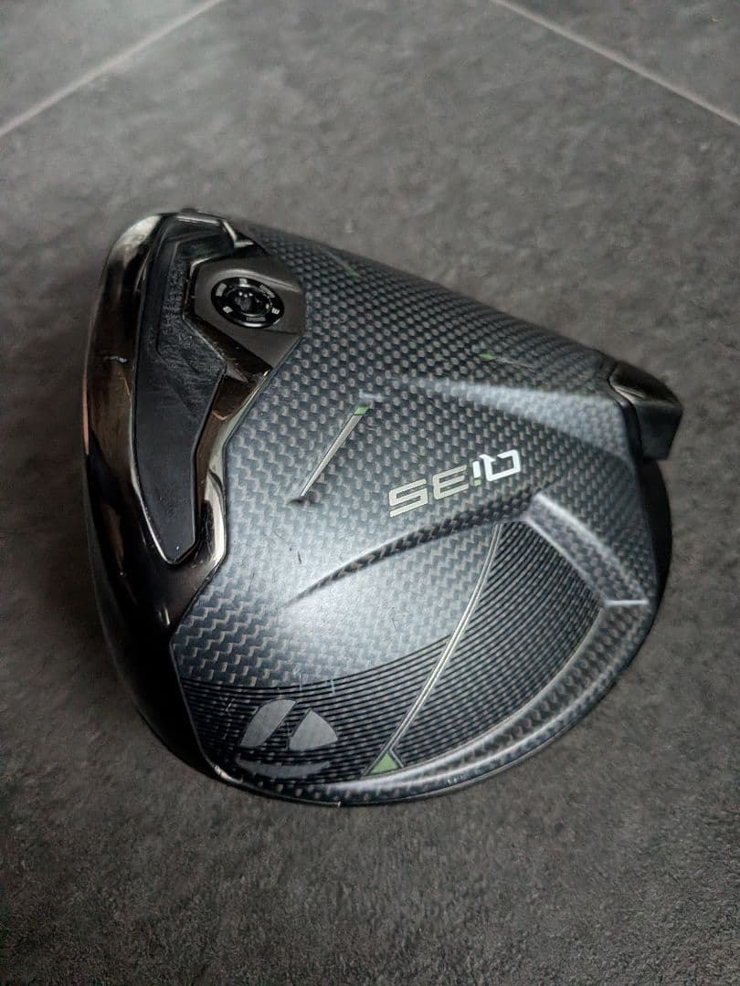 ●寛容　日本仕様●テーラーメイドQi35ドライバー10.5度ヘッドのみ