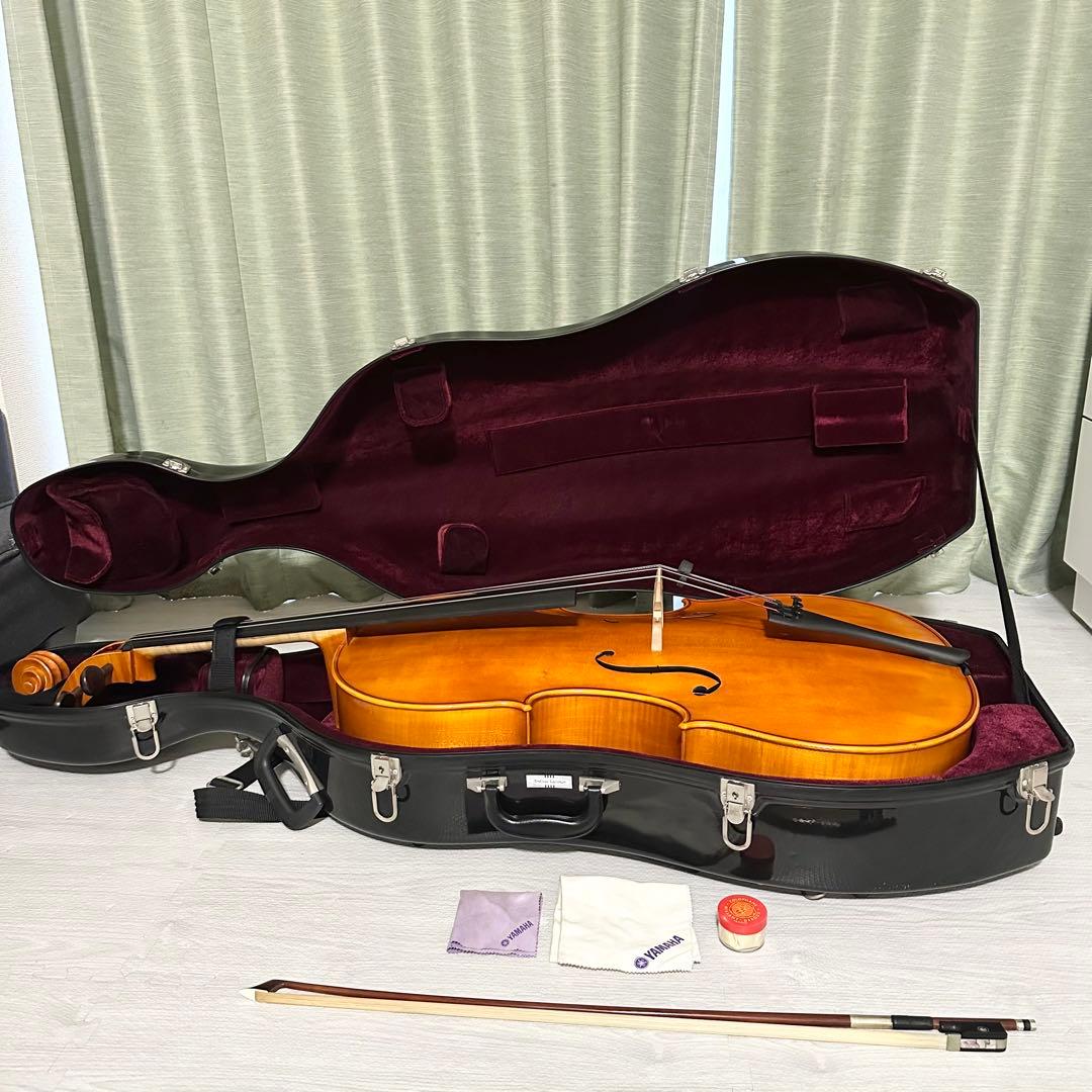 Rudolf Fiedler GC-2 4/4 チェロ 弓 AT.SALDO