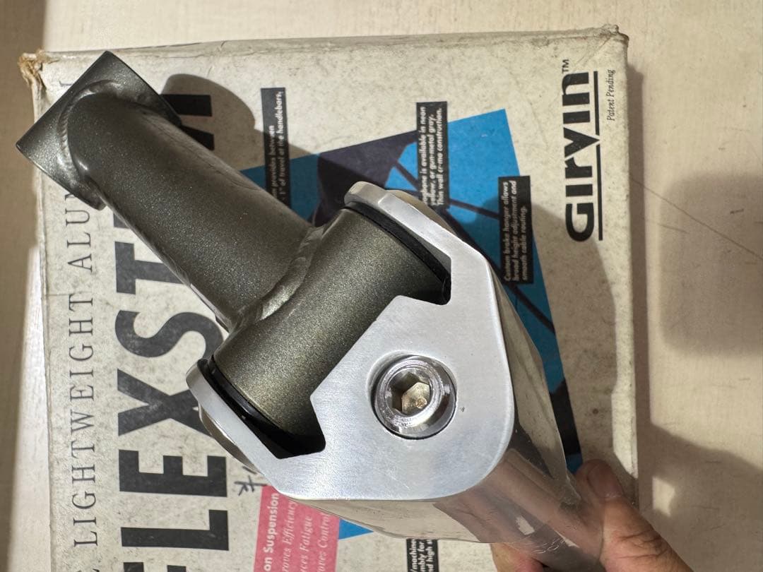 レア　80s～90sオールド新品未使用Girvin FLEX STEM