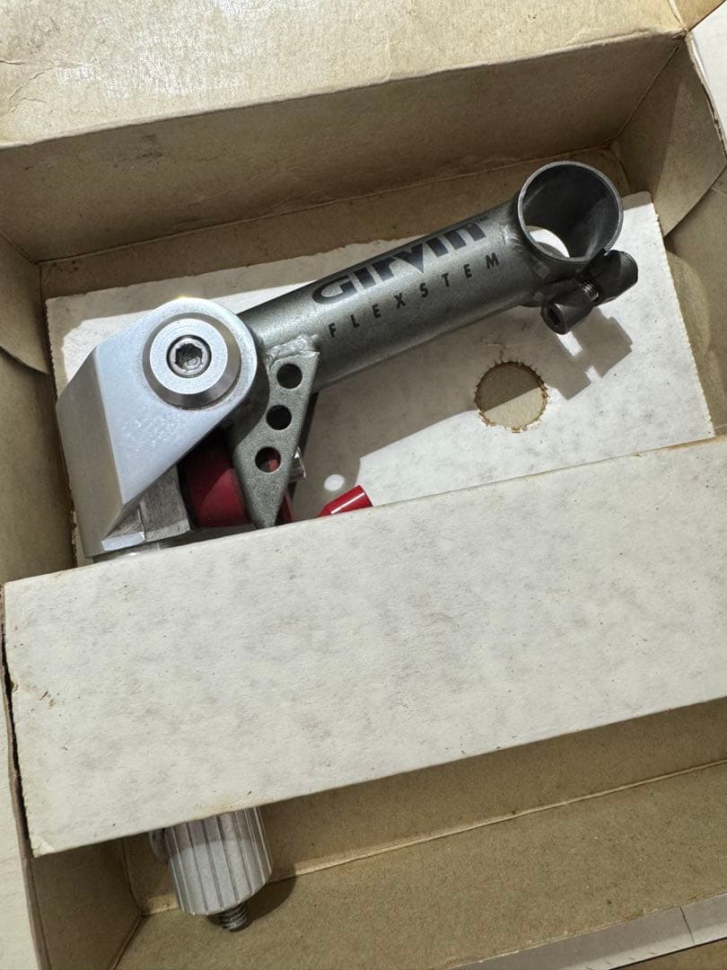 レア　80s～90sオールド新品未使用Girvin FLEX STEM