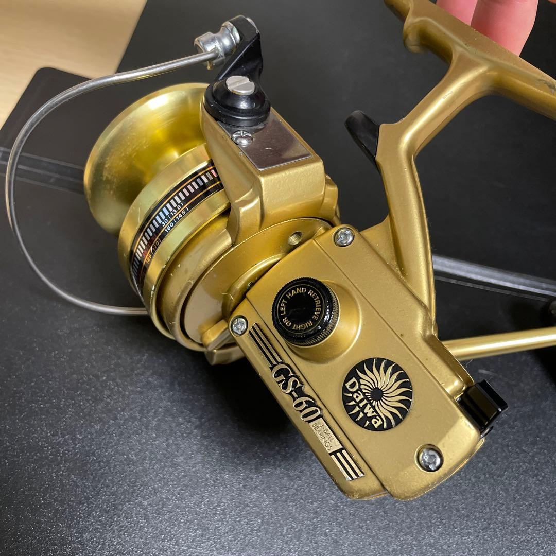 Daiwa GS-60 ゴールドスピニングリール