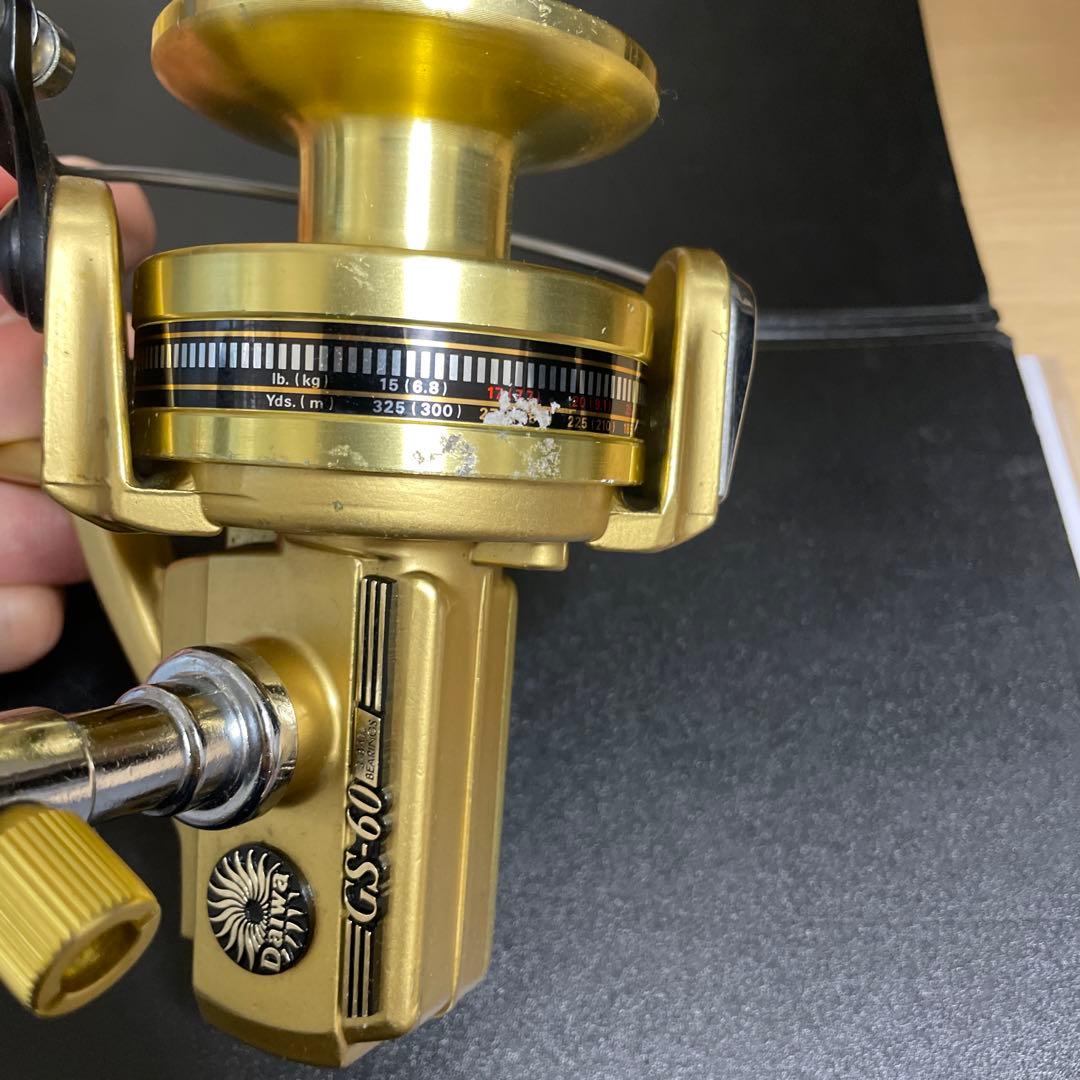 Daiwa GS-60 ゴールドスピニングリール