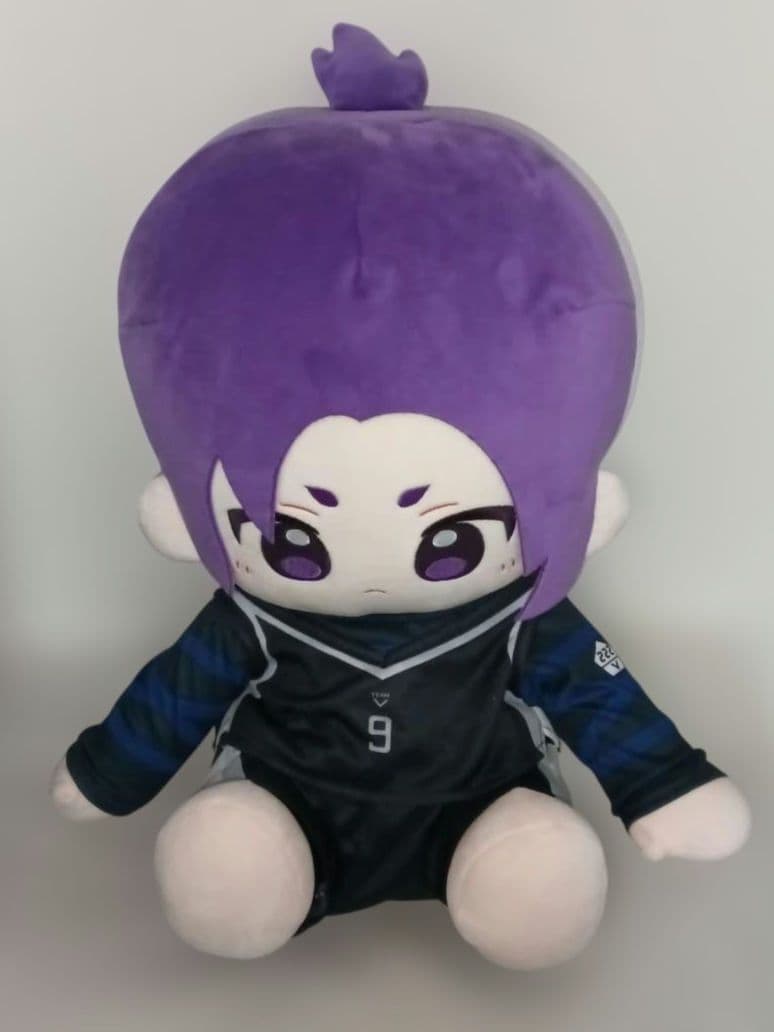 ブルーロック × MINIDOLL　お座りぬいぐるみ　御影玲王