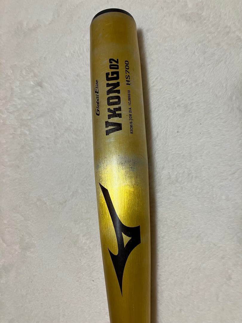 Mizuno V-KONG02 中学硬式バット 83cm/820g