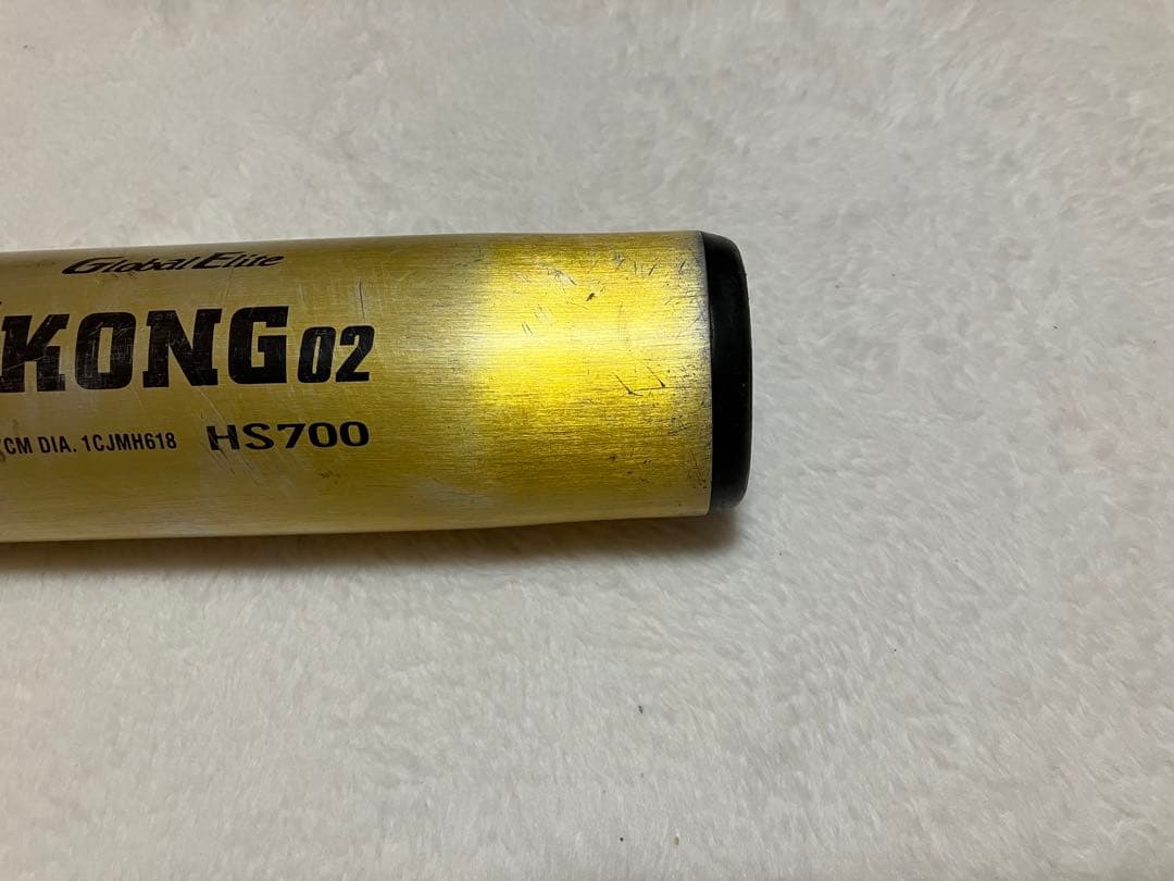 Mizuno V-KONG02 中学硬式バット 83cm/820g