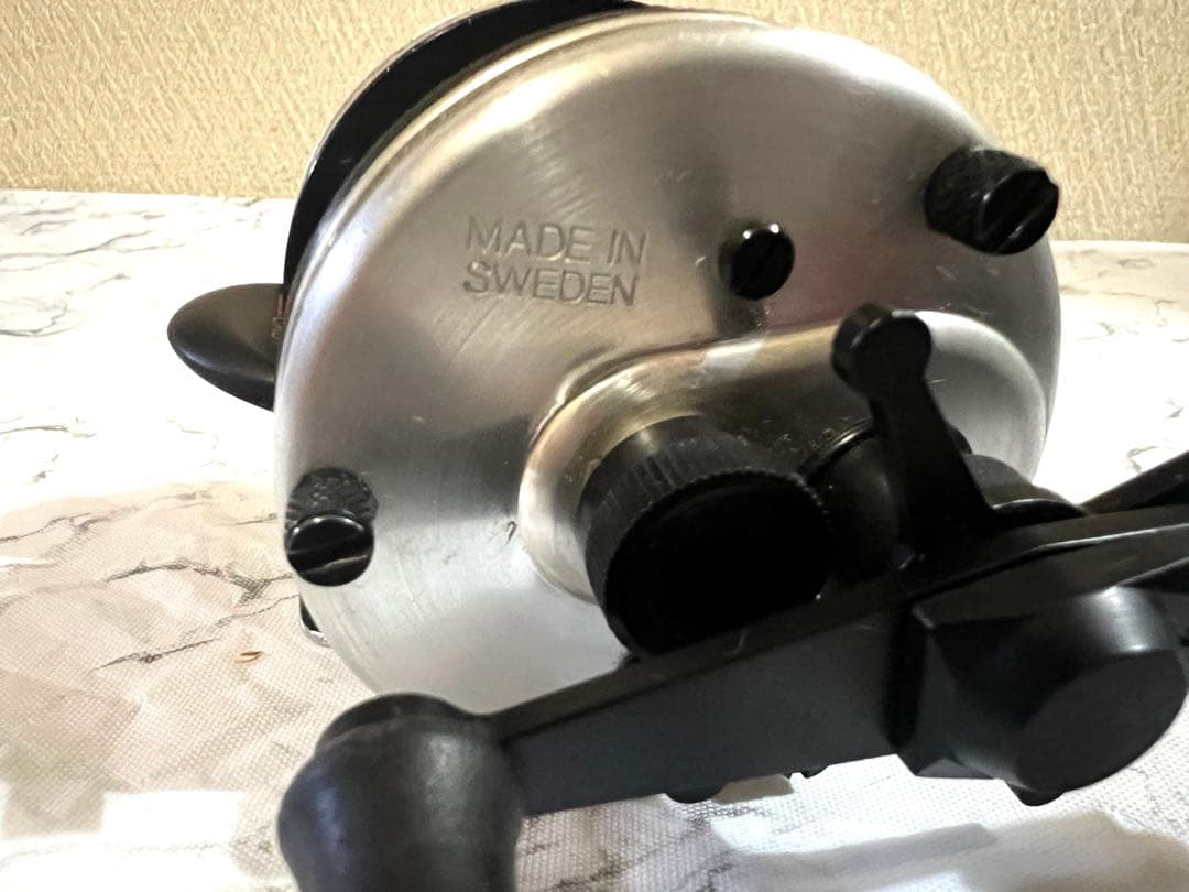 アブガルシア アンバサダーシルバー オールド