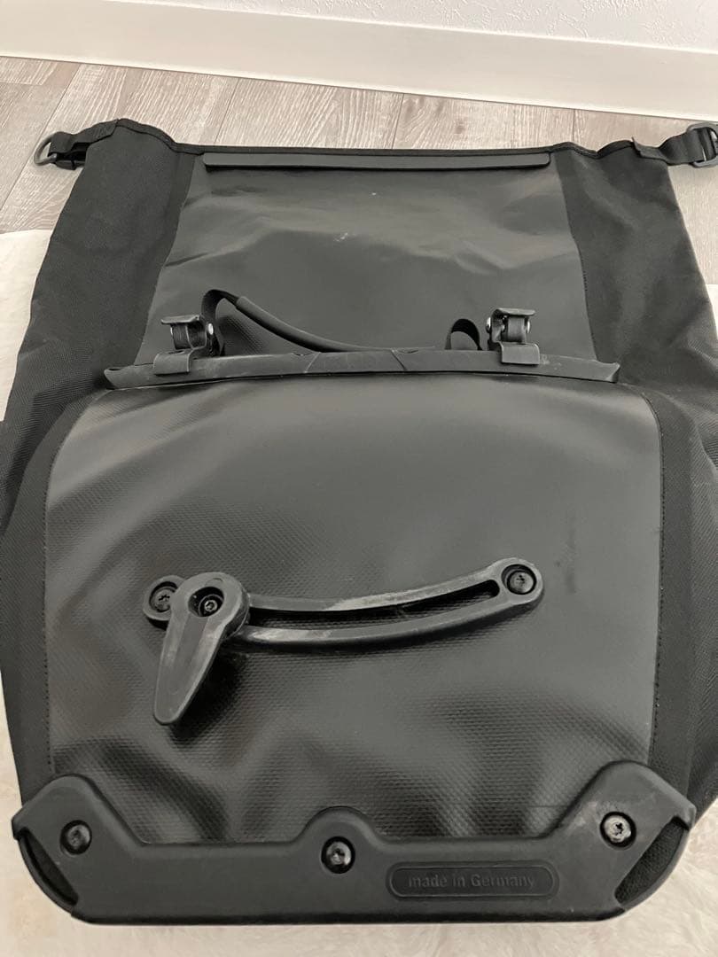 ORTLIEB 防水バッグ ブラック