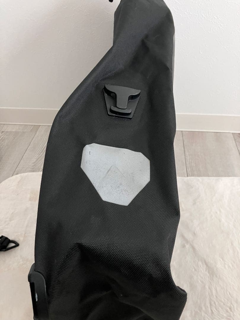 ORTLIEB 防水バッグ ブラック