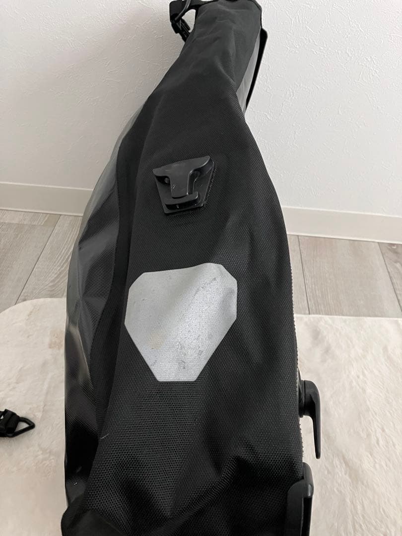 ORTLIEB 防水バッグ ブラック