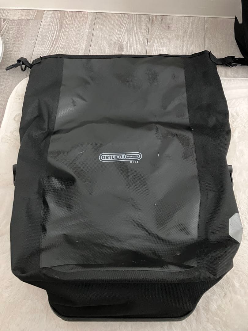 ORTLIEB 防水バッグ ブラック